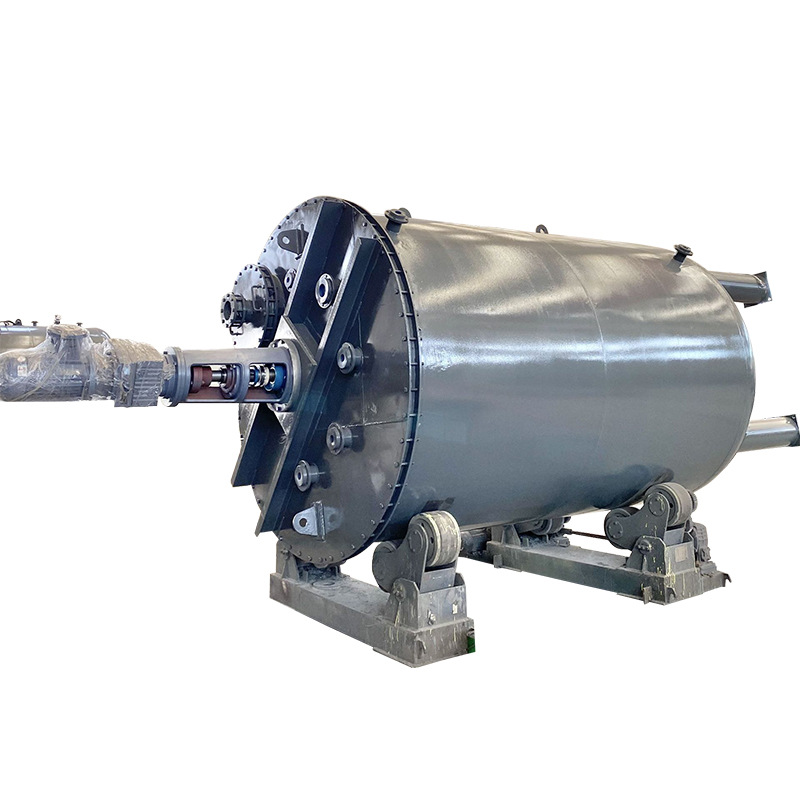 立式鋼襯塑攪拌罐